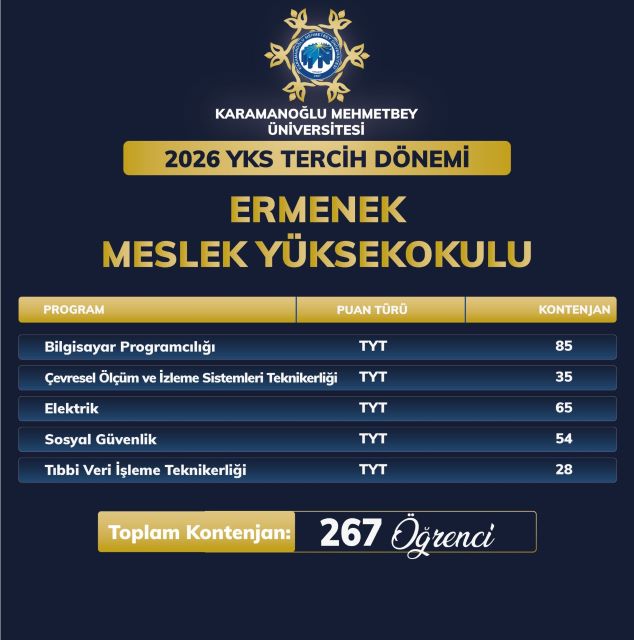 Ermenek Meslek Yüksekokulu 