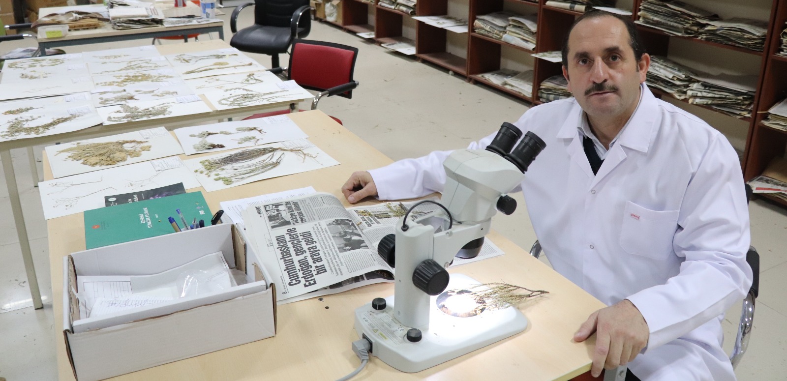 Karaman’a Özgü Yeni Bir Bitki Türü