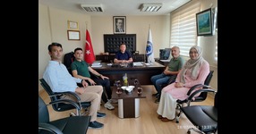Milli Teknoloji Atölyesi Koordinatörü Arif Ertürk Atalar’dan Fen Fakültesi’ne Ziyaret