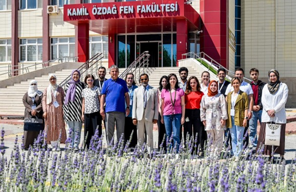 “Cebirsel Kodlama Teorisi, Kriptoloji ve Uygulamaları” başlıklı uluslararası yaz okulu 