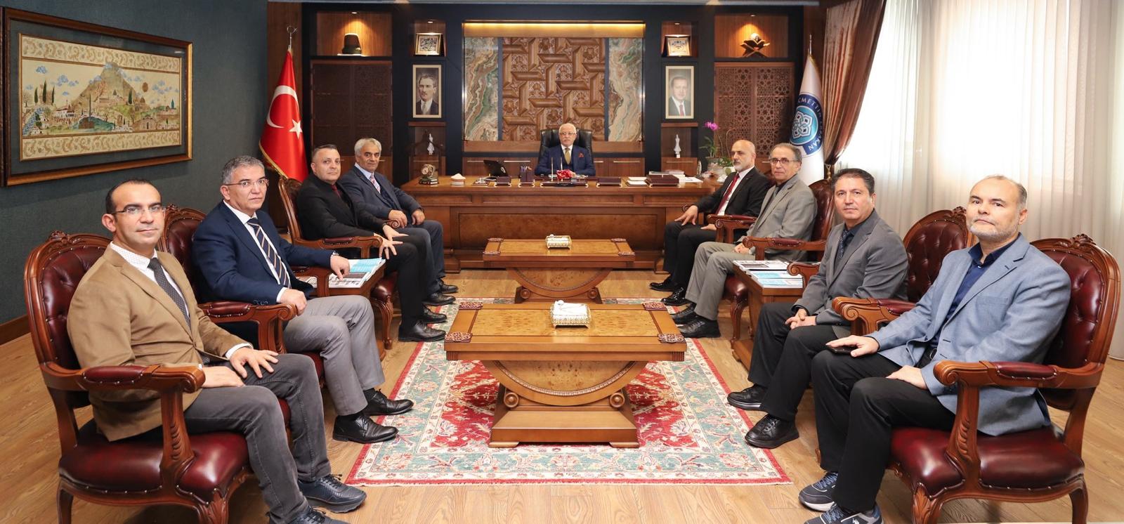 The Faculty of Science and Faculty of Science and Letters Consultation Meeting was held.