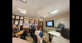 Prof. Dr. Arpad Baricz Delivered a Seminar at the Department of Mathematics