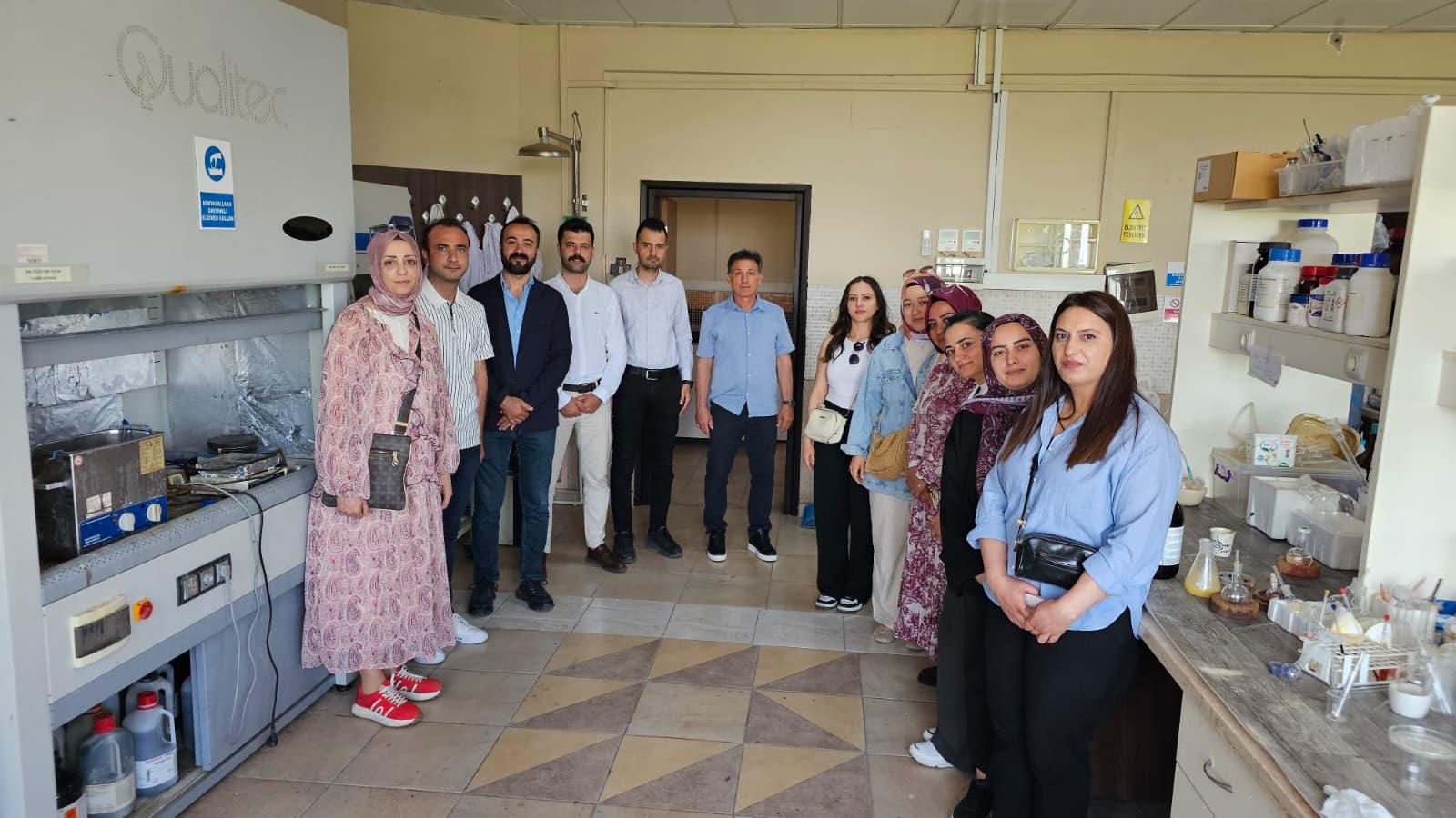 Fakültemizde Saray Holding Teknik Ekiplerini Ağırladık