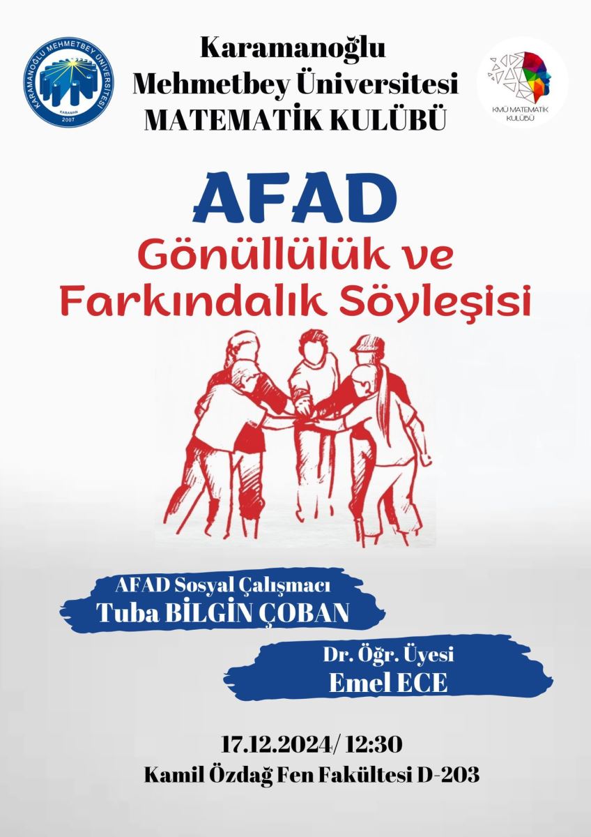 Afad Gönüllülük ve Farkındalık Söyleşisi