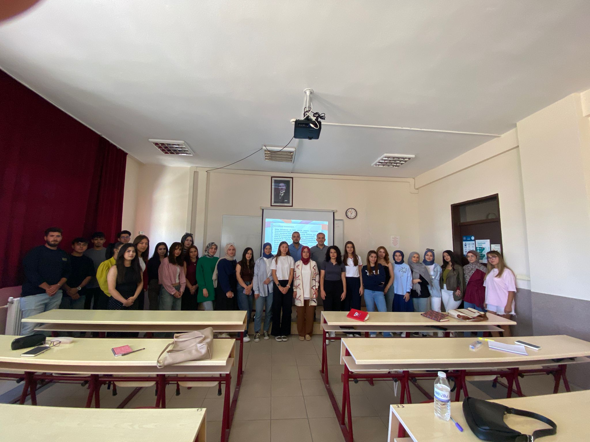 Yüksekokul Programlarımıza Yeni kayıtlı Öğrencilerine Yönelik Oryantasyon Programı Düzenlendi