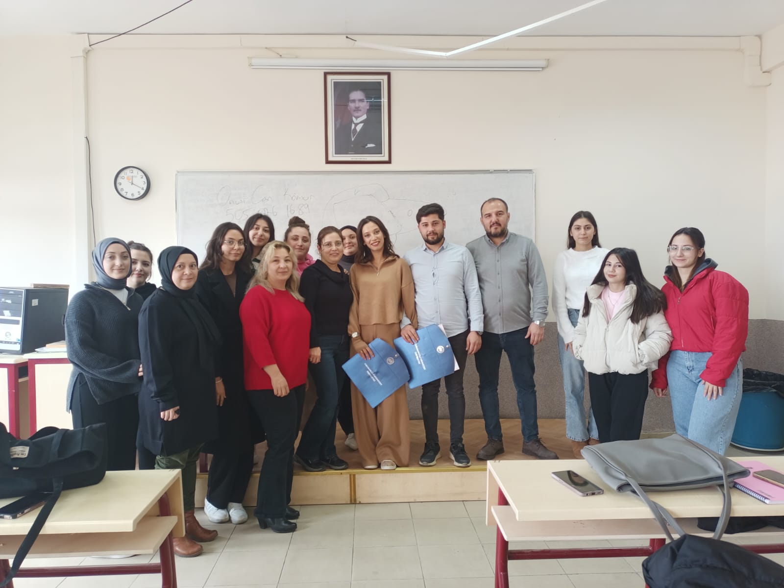  Sigorta Sektörü Üzerine Kariyer Söyleşisi Gerçekleştirildi