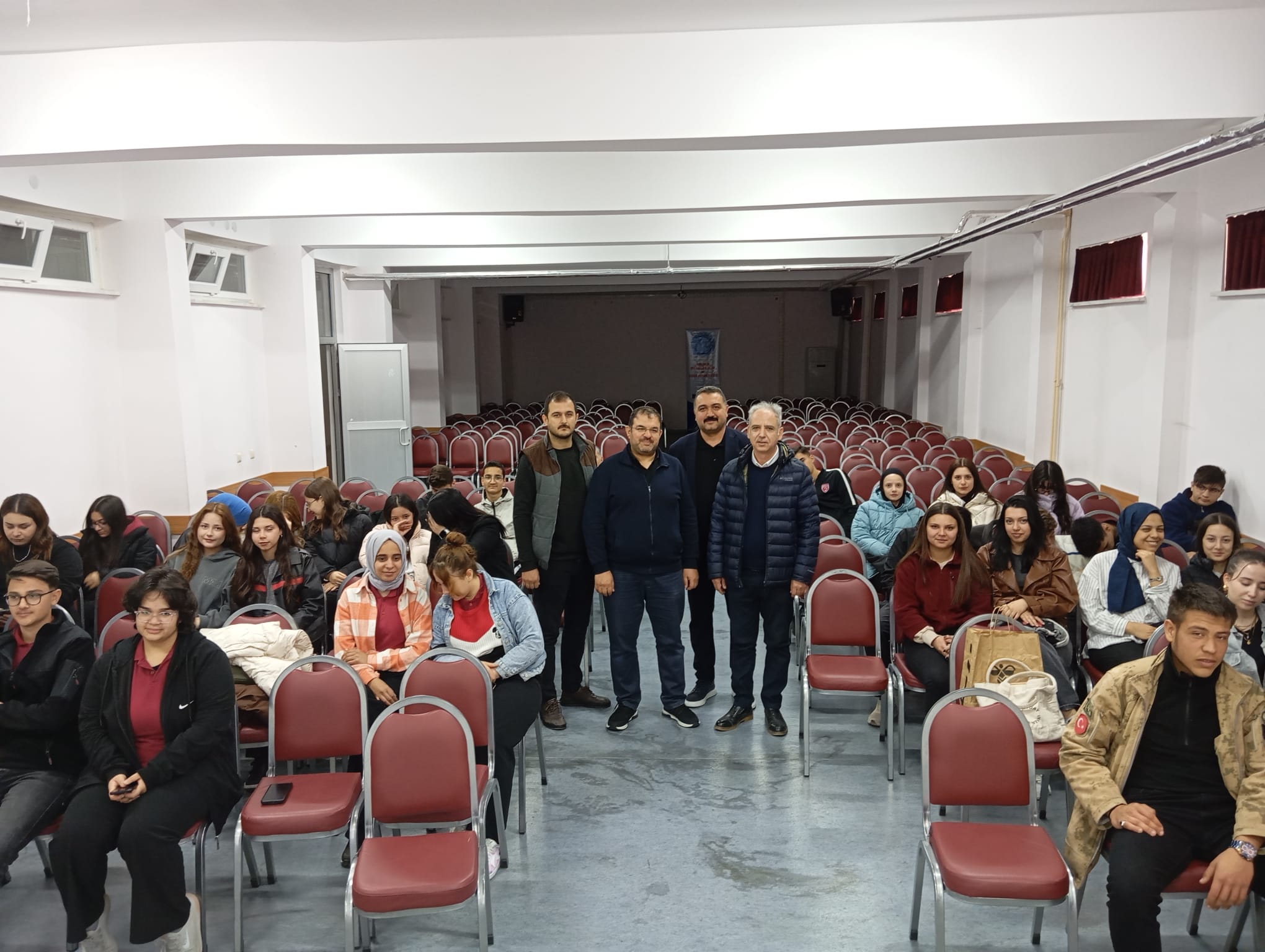 Lojistik, Özel Güvenlik ve Koruma ile Bankacılık ve Sigortacılık Programlarından Tanıtım Ziyareti