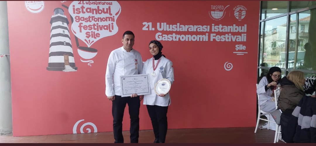 21. Uluslararası Gastronomi Festivali’nde Gümüş Madalya...