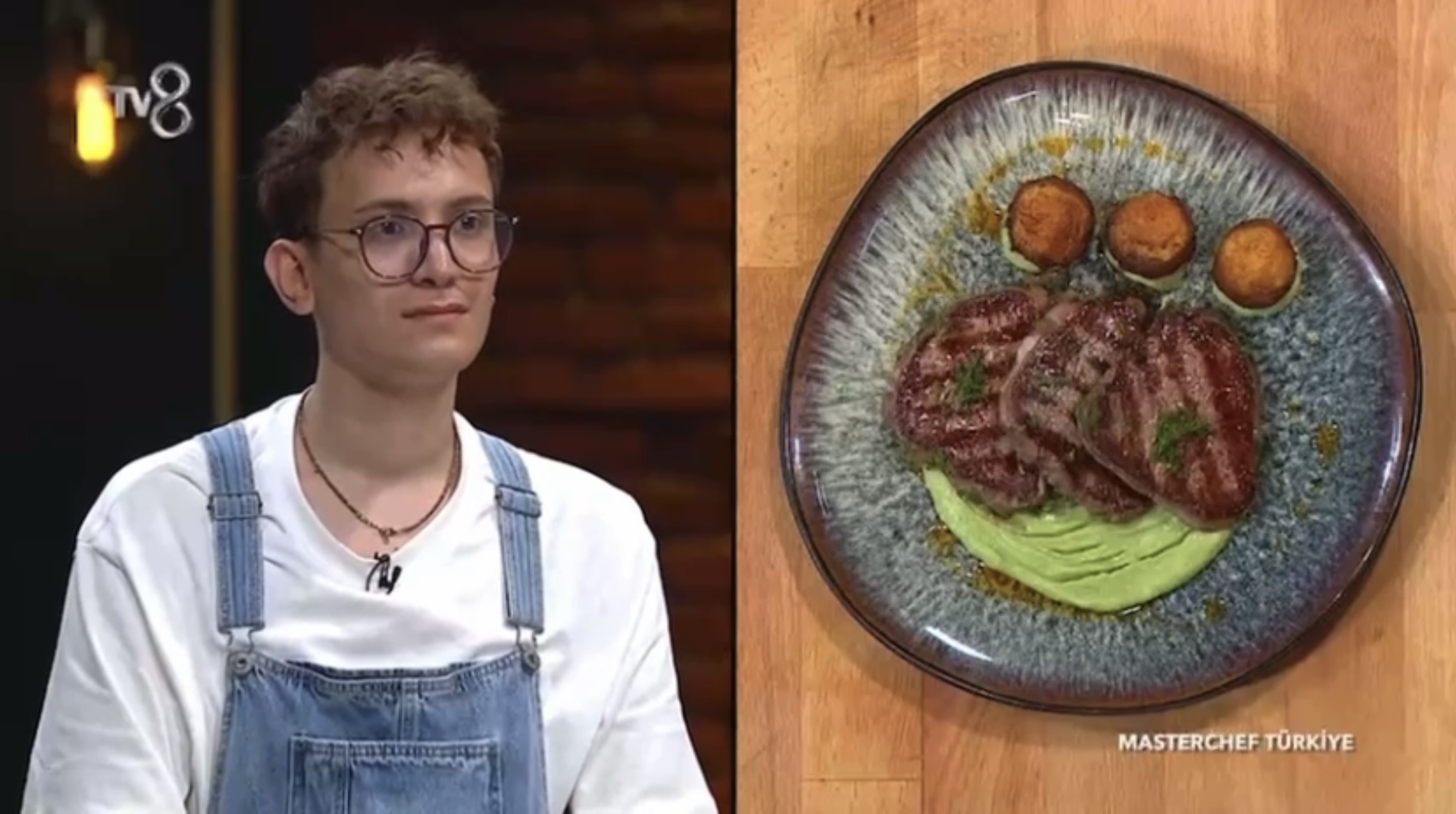 Gastronomi Öğrencimiz Gürkan Çağrı Ceviz, MasterChef 2025 İlk Turunu Başarıyla Geçti
