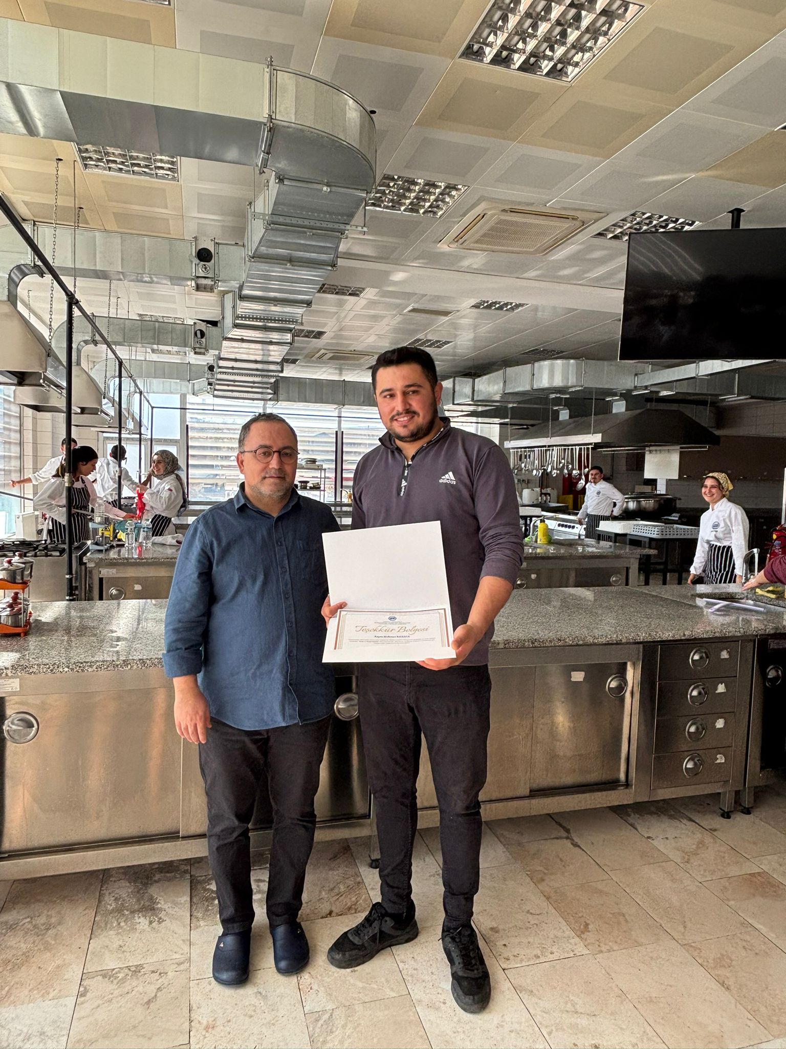 Sıcak ve Soğuk Mutfak Dersinde Kasap Ürünleri Workshop’u Gerçekleştirildi