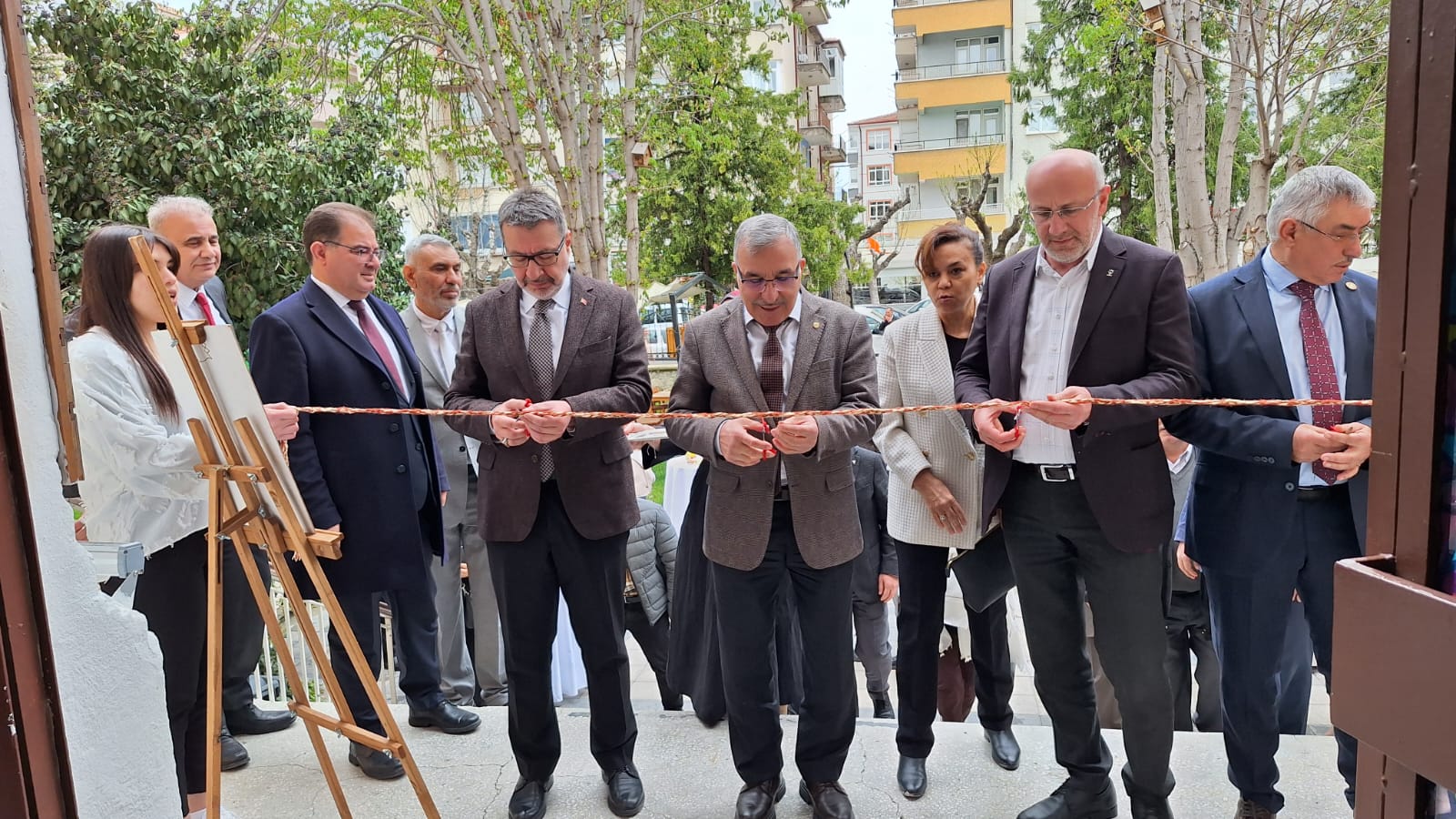 Geleneksel Türk Sanatları Bölümü 4. Sınıf Öğrencilerinden Anlamlı Sergi