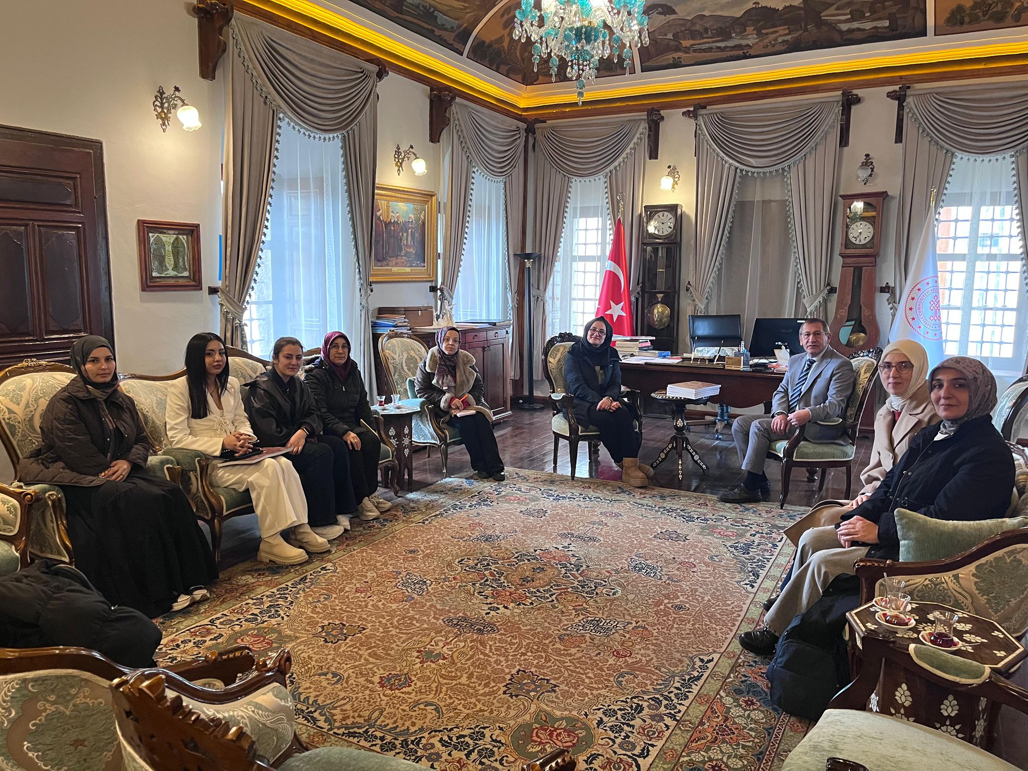 Dr. Öğr. Üyesi Raziye Yılmaz rehberliğinde Konya iline teknik gezi düzenlenmiştir