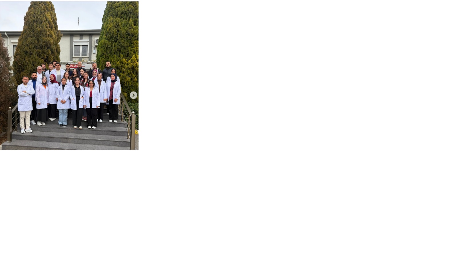  Duru Bulgur ve Slava Süt işletmelerine teknik gezi