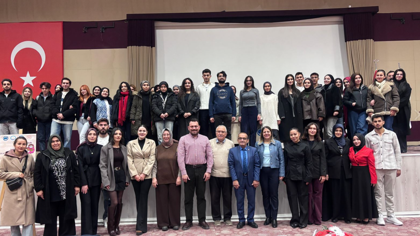 KAR-ON-DER Başkanı Ercan ÇALIŞKAN KMÜ’DE Hemşirelik Öğrencileriyle Buluştu