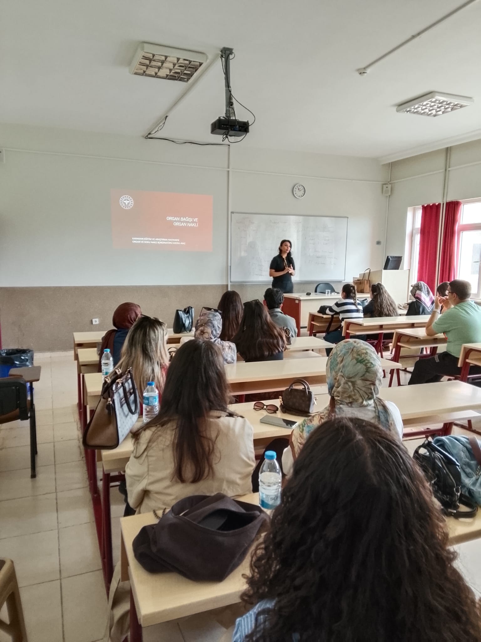 Hemşirelik Öğrencilerimiz Kariyer Planlamaları Kapsamında Dış Paydaşlarla Görüşmeler Yaptı