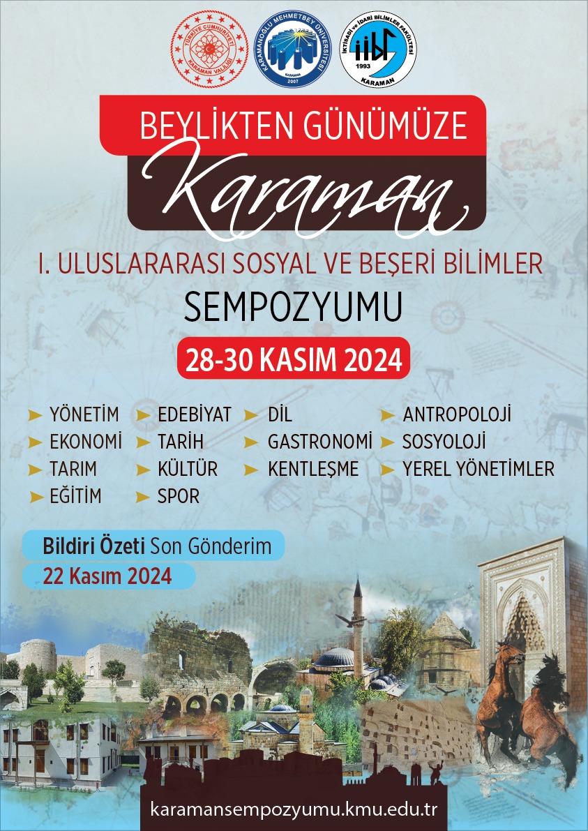 I. Uluslararası Sosyal ve Beşeri Bilimler Sempozyumu 