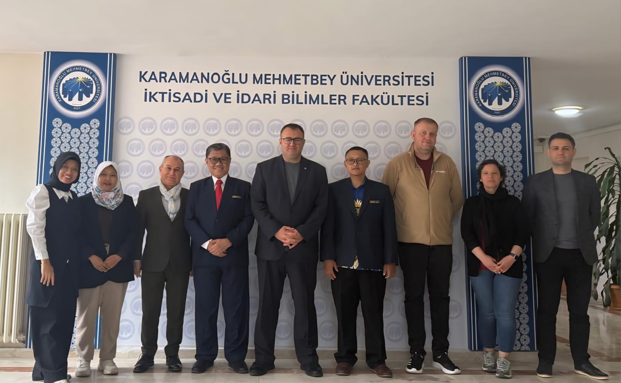 FAKÜLTEMİZDE ULUSLARARASI İŞ BİRLİĞİ ENDONEZYA HEYETİNİ AĞIRLADIK