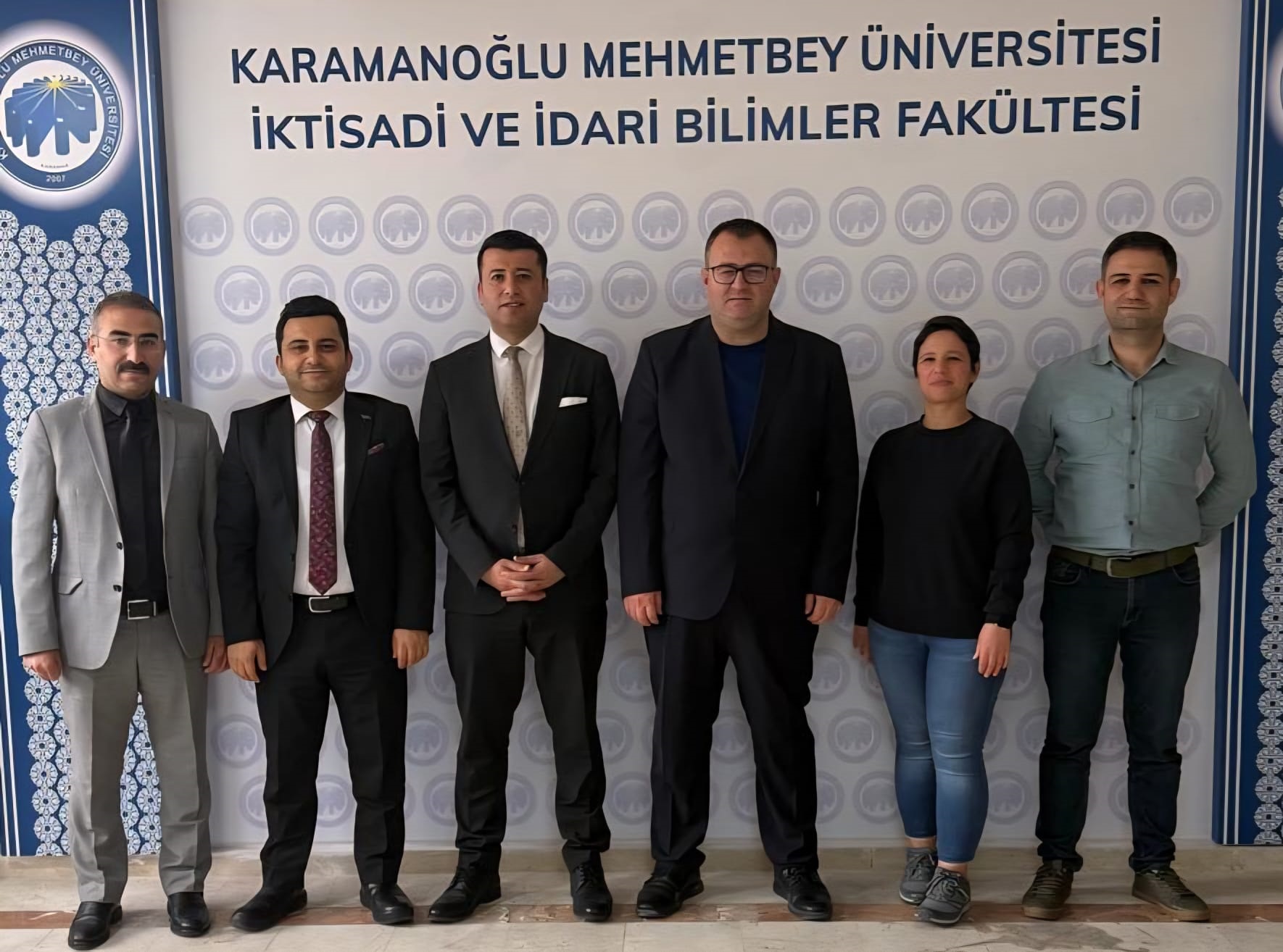 Karaman İl Göç İdaresi Müdürlüğünden Fakültemize Ziyaret