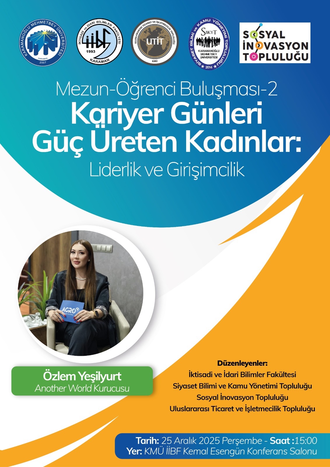 Mezun-Öğrenci Buluşması-2 (Kariyer Günleri Güç Üreten Kadınlar Liderlik ve Girişimcilik)