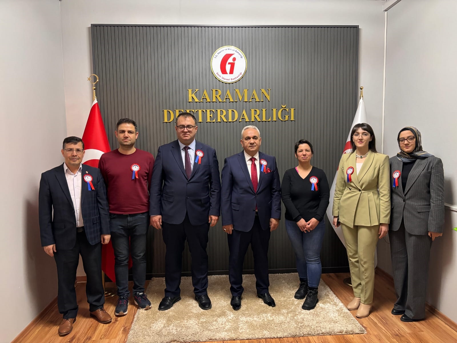 İİBF’den 37. Vergi Haftası Kapsamında Karaman Defterdarlığına Ziyaret