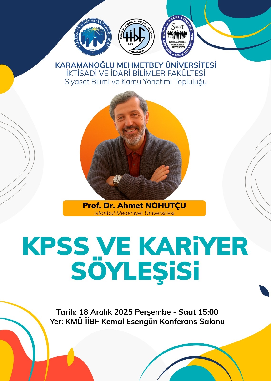 KPSS ve Kariyer Söyleşisi