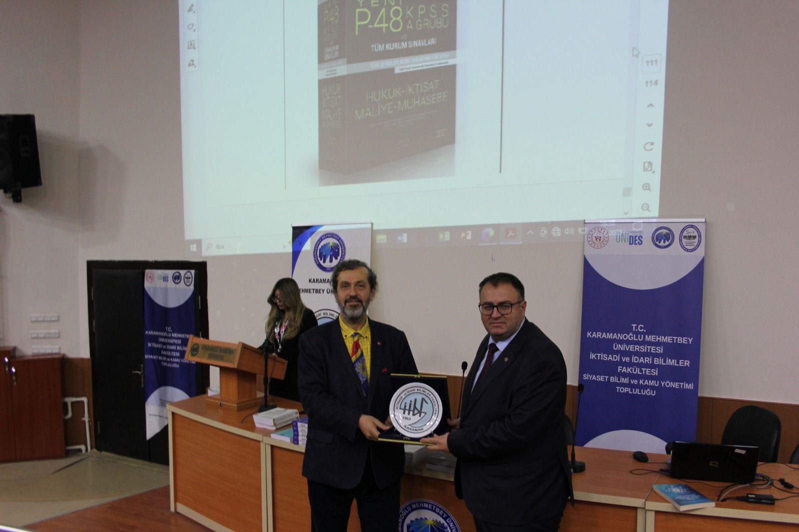 Üniversitemizde Kariyer ve KPSS Söyleşisi Düzenlendi