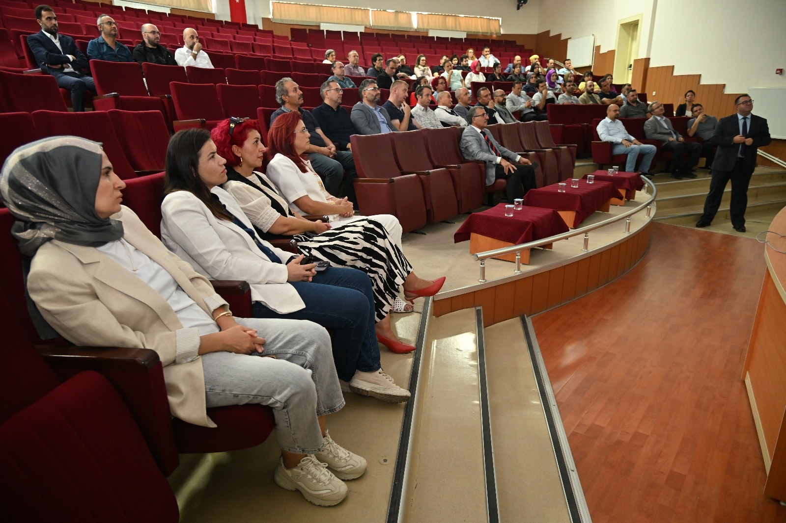 23.09.2025 tarihinde Akademik Kurul Toplantısı yapılmıştır.