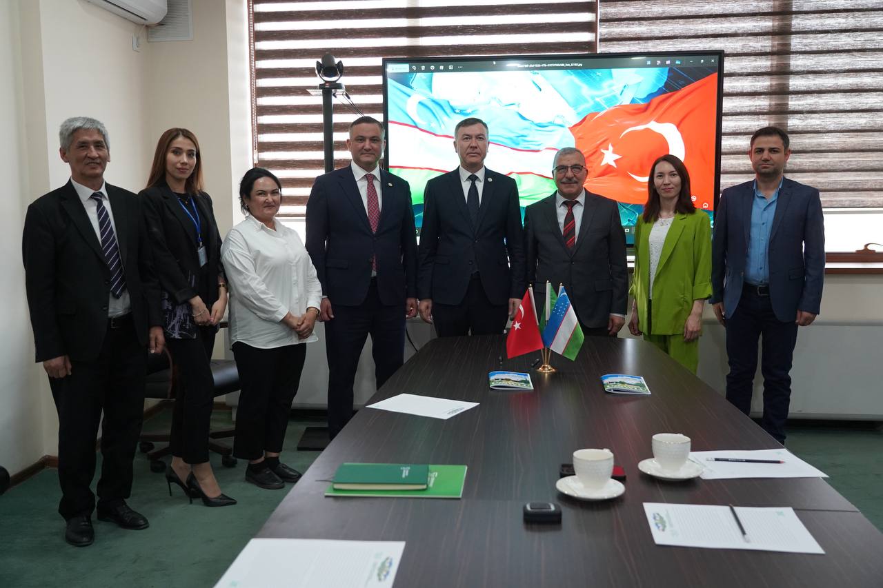KMÜ, Taşkent’te Dört Yeni Akademik İş Birliğine İmza Attı