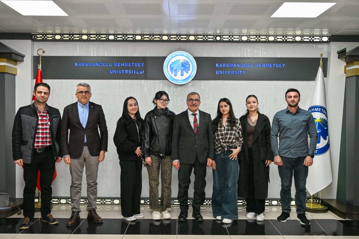 A First at KMU: First International Students Welcomed Under the Orhun Exchange Program