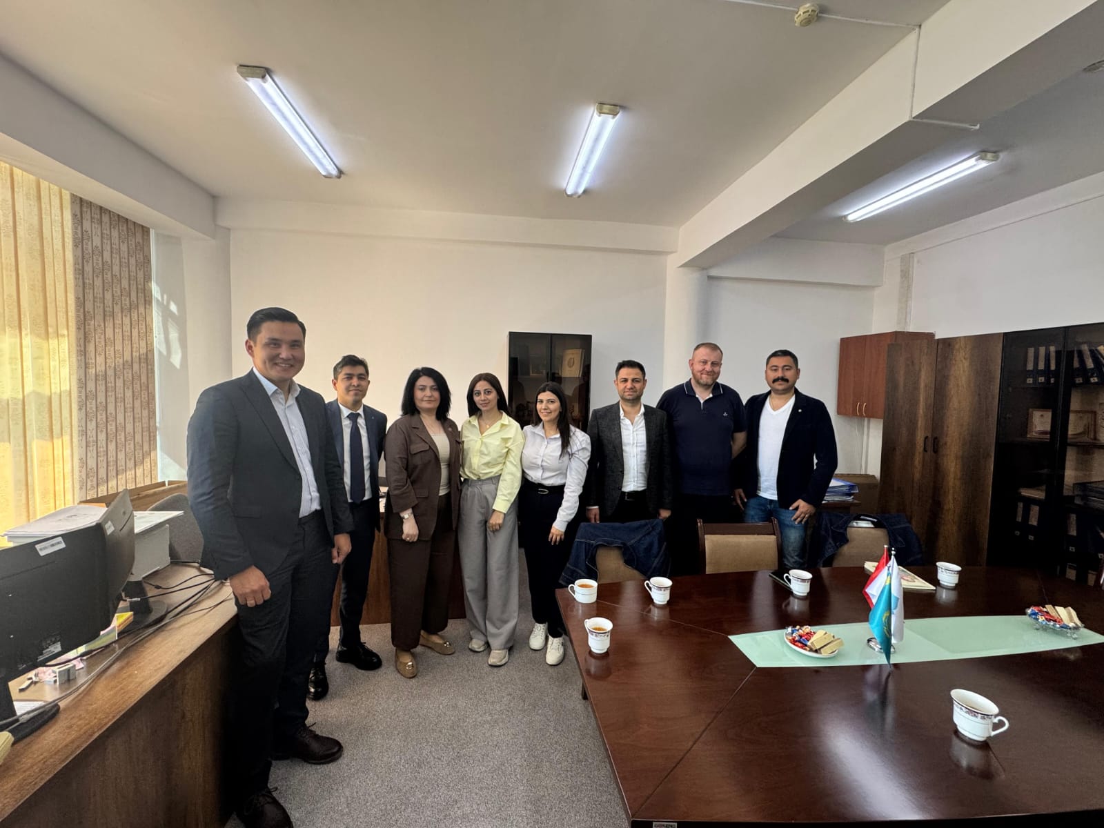 Üniversitemizden Orhun Değişim Programı Kapsamında İlk Akademik Hareketlilik