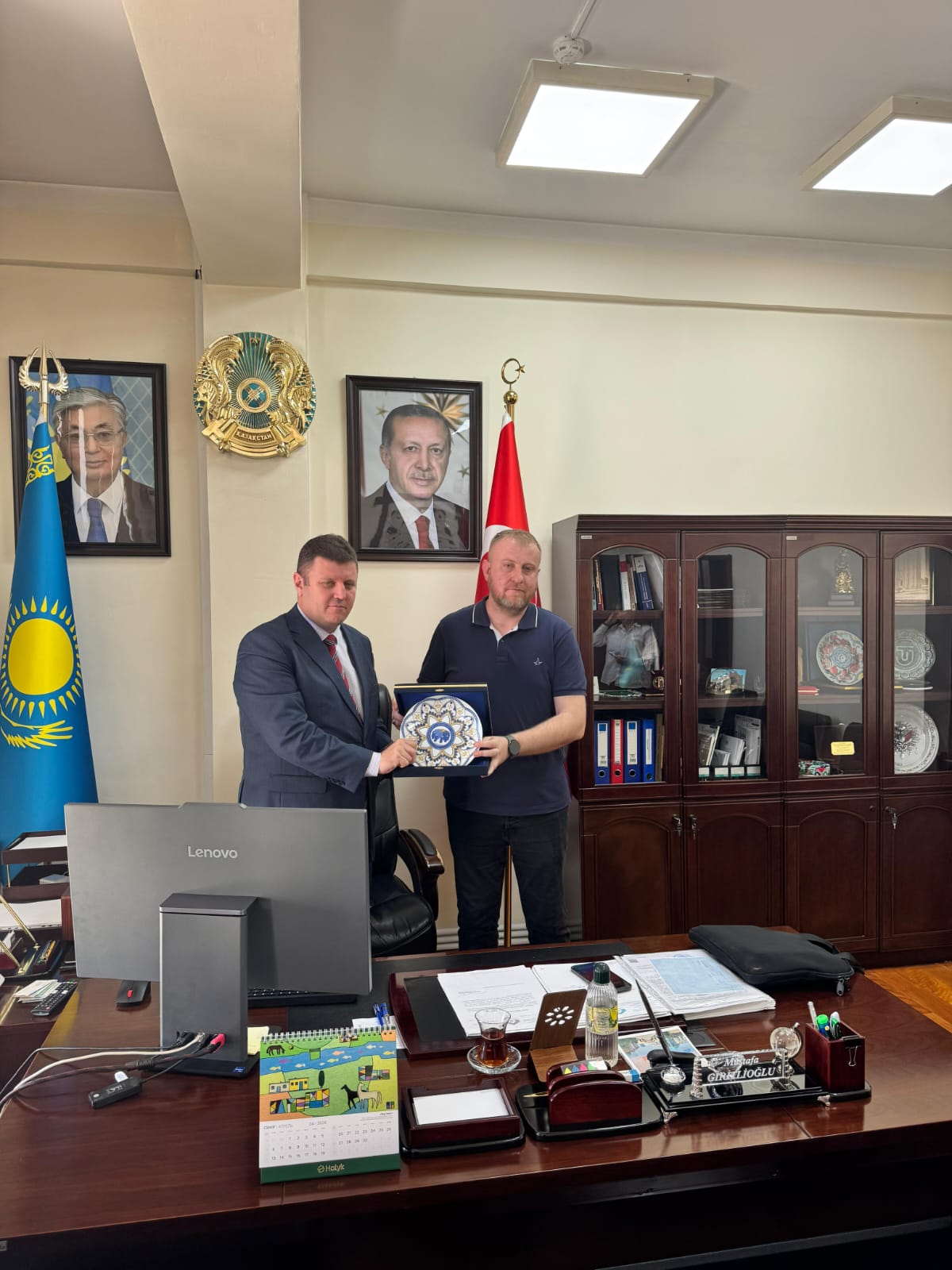 First Academic Mobility from Our University within the Framework of the Orhun Exchange Program