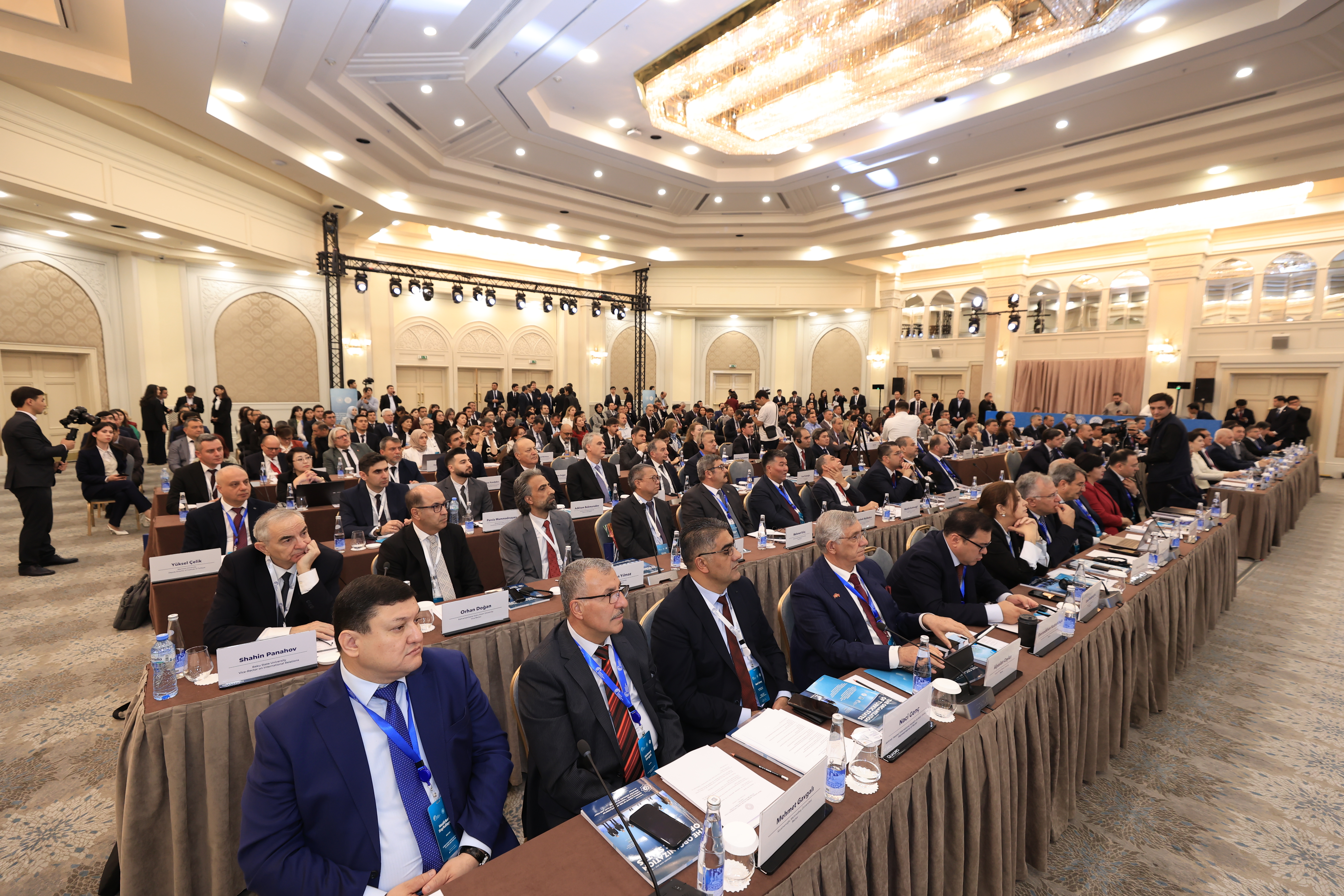 KMU Takes Part in the 8th General Assembly of the Turkish Universities Union (TURKUNIB)