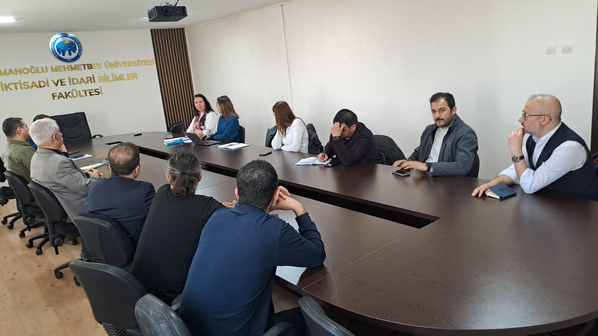 02.04.2026 tarihinde İş Sağlığı ve Güvenliği 8 Nolu Birim Kurulu gerçekleştirildi. 