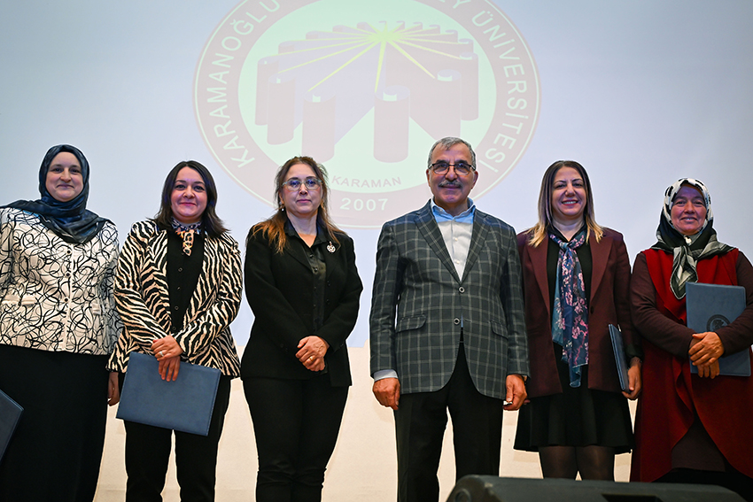 MÜ’DE 8 MART’A ÖZEL PANEL SERGİ VE TİYATRO GÖSTERİSİ