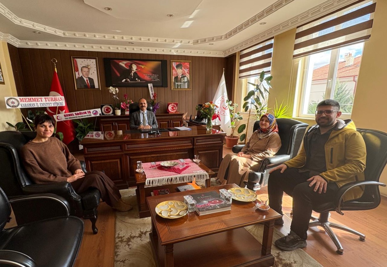 Merkez Yönetimi Olarak Aile ve Sosyal Hizmetler İl Müdürü Nurettin ULAŞ'a Hayırlı Olsun Ziyareti Gerçekleştirdik