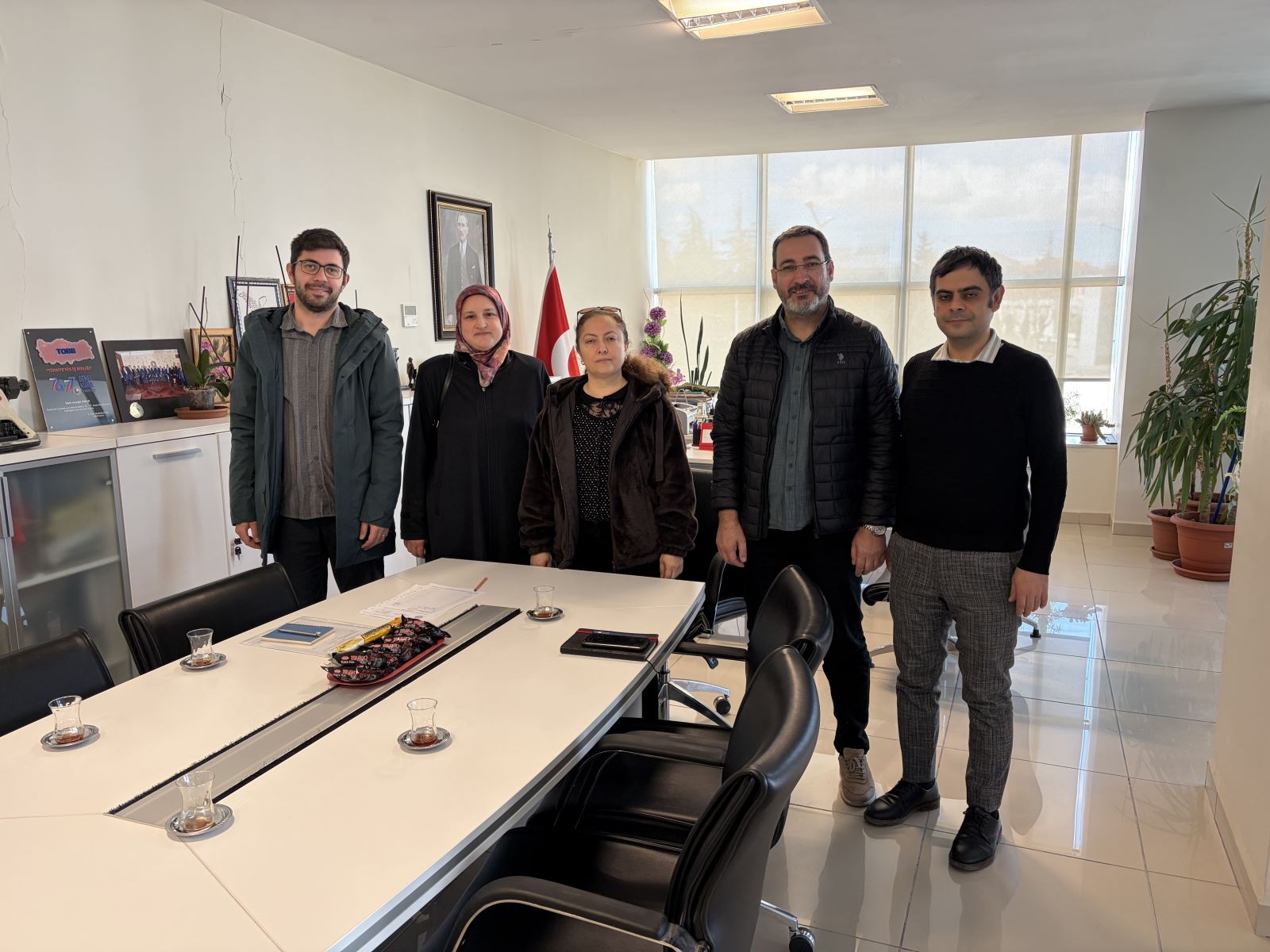 Kooperatiflere yönelik eğitim programı planlaması kapsamında kurum ziyaretleri gerçekleştirilmiştir. 