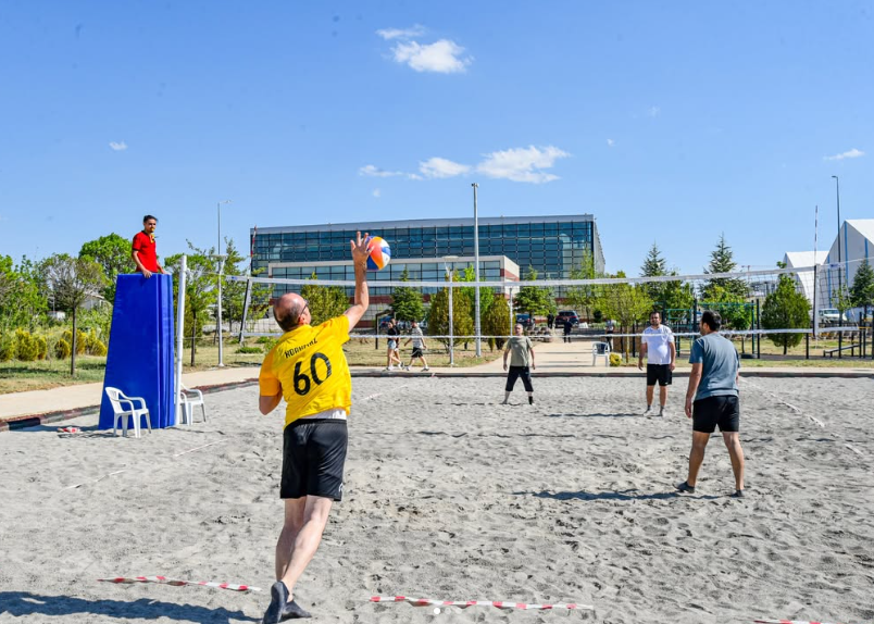 Kariyer Merkezi Plaj Voleybolu Turnuvasında!