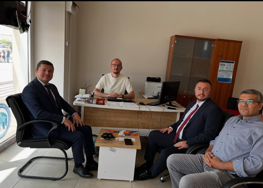 Karaman Ziraat Katılım Bankası Yetkilileri Merkezimizi Ziyaret Etti