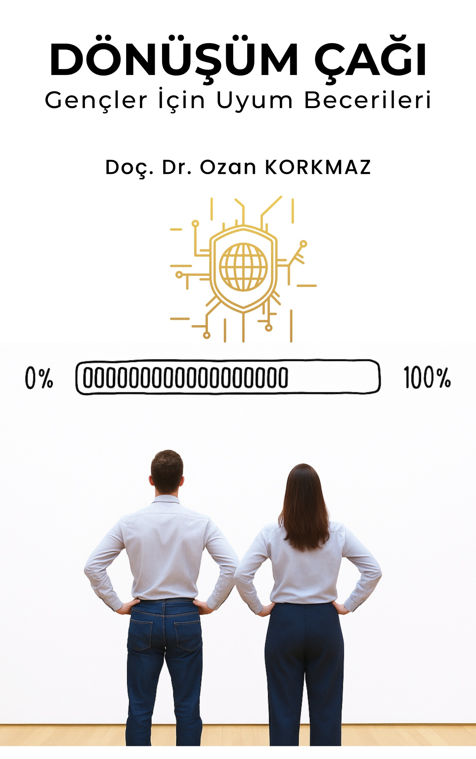 Merkezimiz Müdürü Doç. Dr. Ozan Korkmaz'ın "Dönüşüm Çağı - Gençler İçin Uyum Becerileri" Adlı Kitabı Yayınlandı