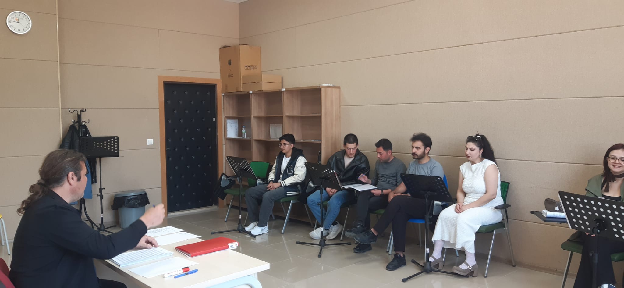 Lise Öğrencileri Bir Gün Üniversiteli Oldular