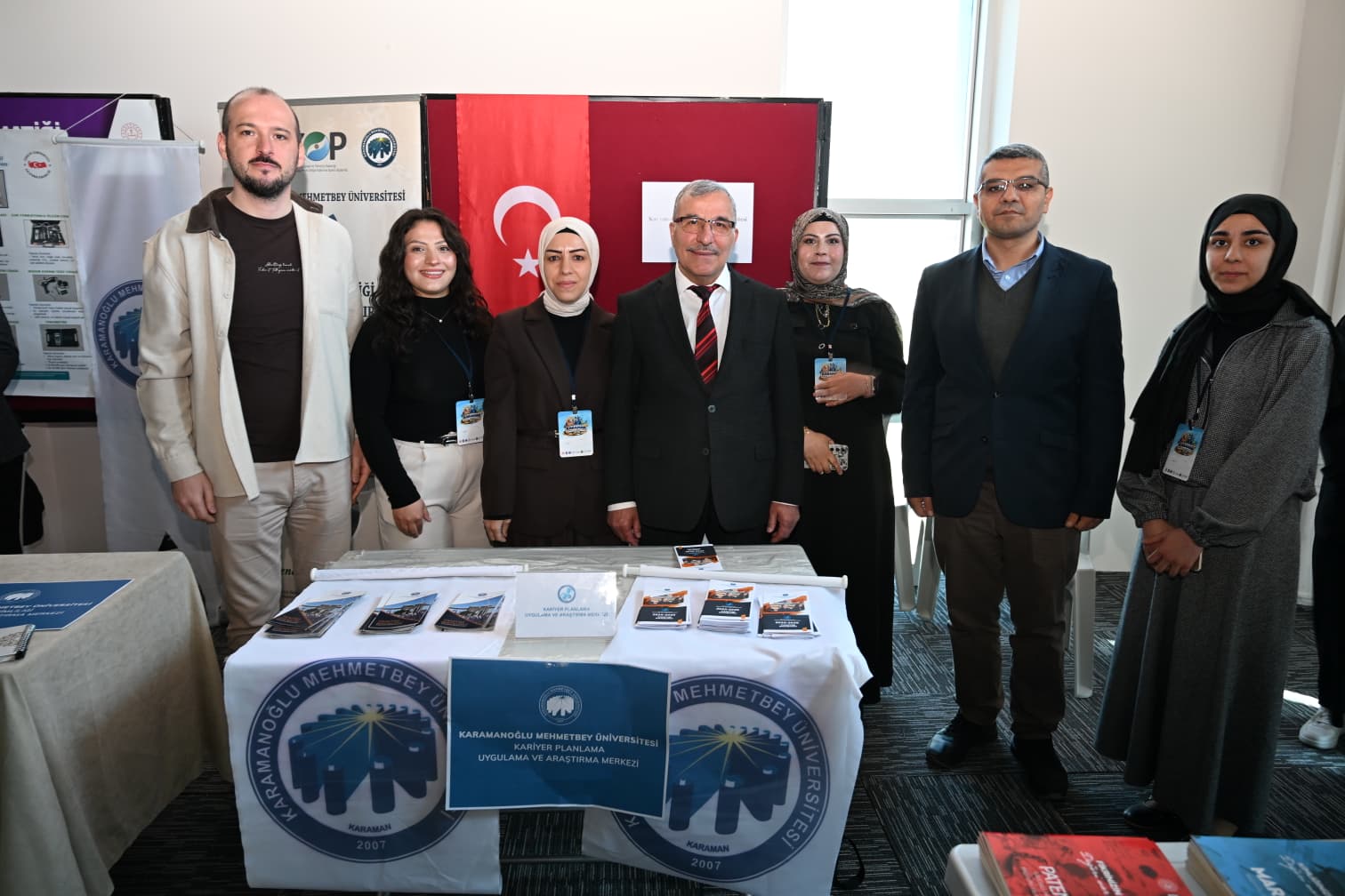 KMÜ Kariyer Merkezi, Karaman İstihdam ve Kariyer Günleri’ne Katıldı