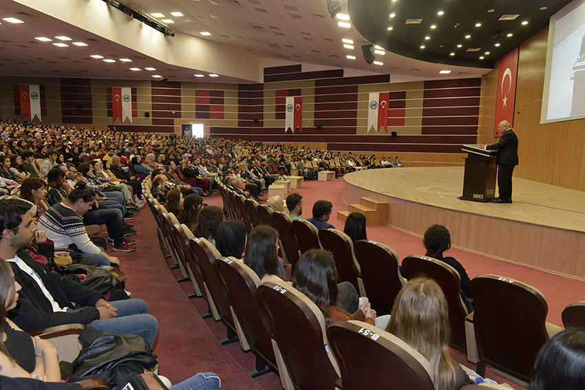 An information session was held for our newly enrolled students.