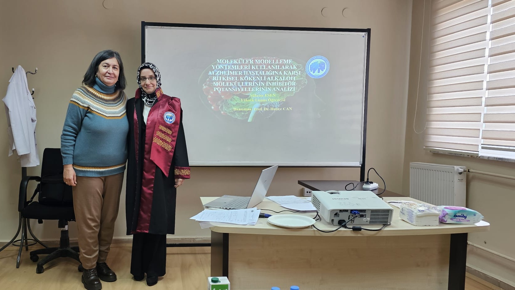 Yüksek Lisans Öğrencimiz Şükran Esen Tez Savunmasını Başarıyla Tamamladı