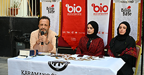 KMÜ’DE “GAZZE’DE ÖĞRENCİ OLMAK” KONULU PANEL