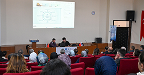 KMÜ’DE ULUSLARARASI MÜHENDİSLİK VE BÖLGESEL KALKINMA KONFERANSI DÜZENLENDİ