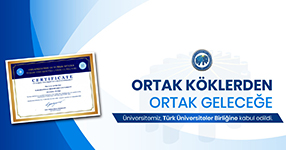 KMÜ TÜRK ÜNİVERSİTELER BİRLİĞİ ÜYELİĞİNİ RESMİLEŞTİRDİ