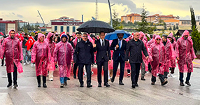 KMÜ’DE 29 EKİM CUMHURİYET BAYRAMI ETKİNLİKLERİ DÜZENLENDİ