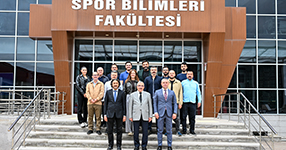 KMÜ SPOR BİLİMLERİ FAKÜLTESİNİN TÜM BÖLÜMLERİ SPORAK’TAN AKREDİTE OLDU