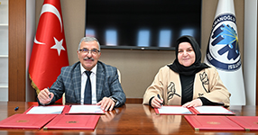 KMÜ İLE KERKÜK ÜNİVERSİTESİ ARASINDA AKADEMİK İŞ BİRLİĞİ