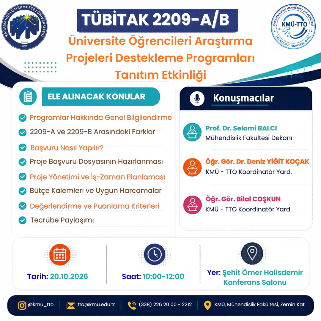 Etkinlik afişi